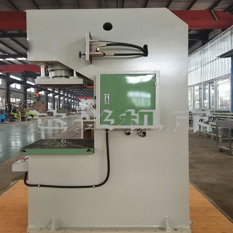 10噸壓裝單臂液壓機