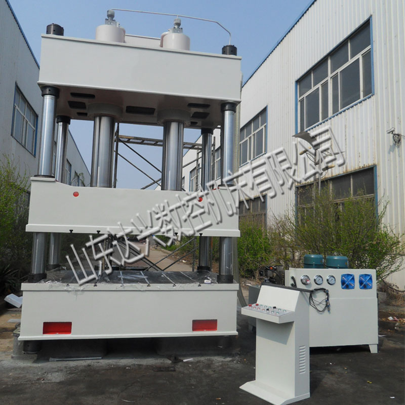 客戶定制200噸軸承壓裝液壓機