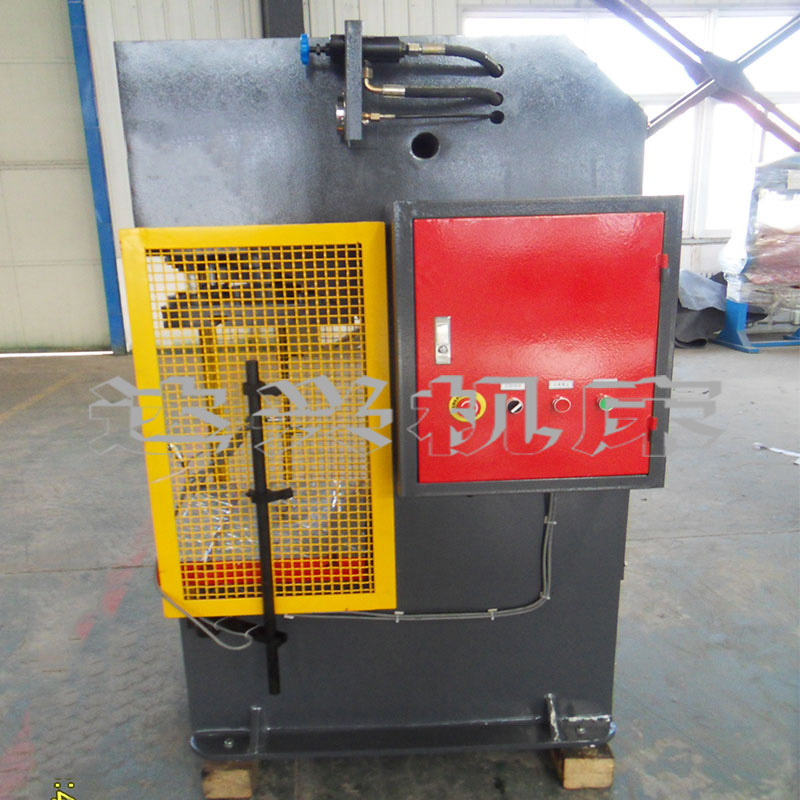 電機定子轉子壓裝單臂液壓機（雙面防護網保護）