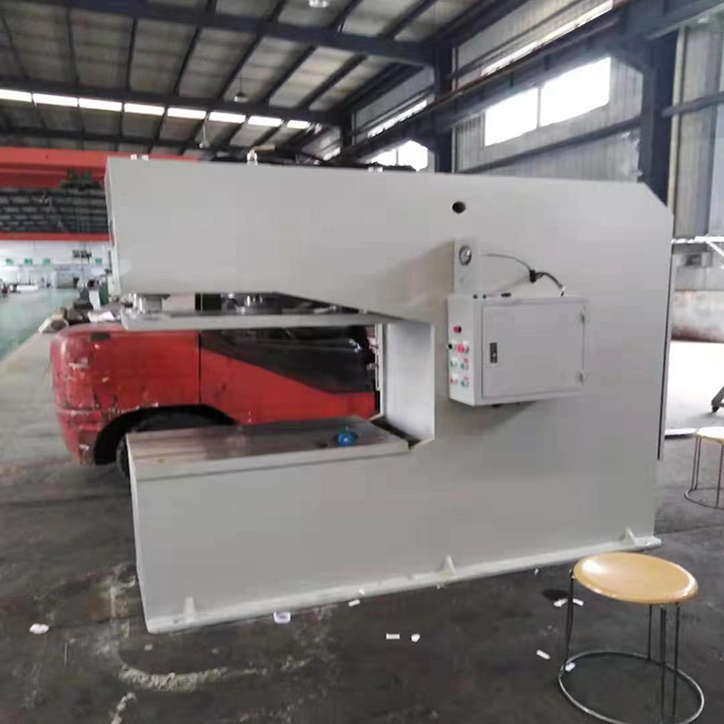 100噸陶瓷金屬壓片壓塊單臂油壓機