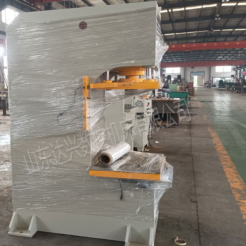 金屬制品壓裝成型單臂液壓機