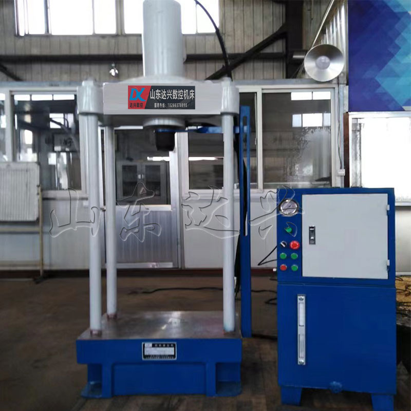 100T汽車維修專用四柱二梁液壓機