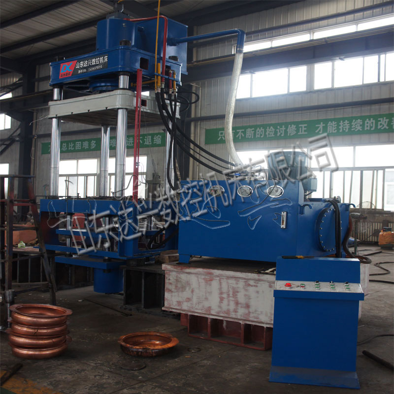 400噸銅火鍋拉伸成型四柱三梁液壓機