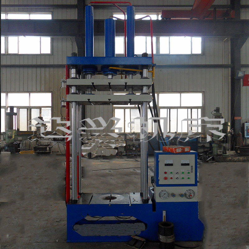 100噸四柱四梁冶金粉末成型液壓機