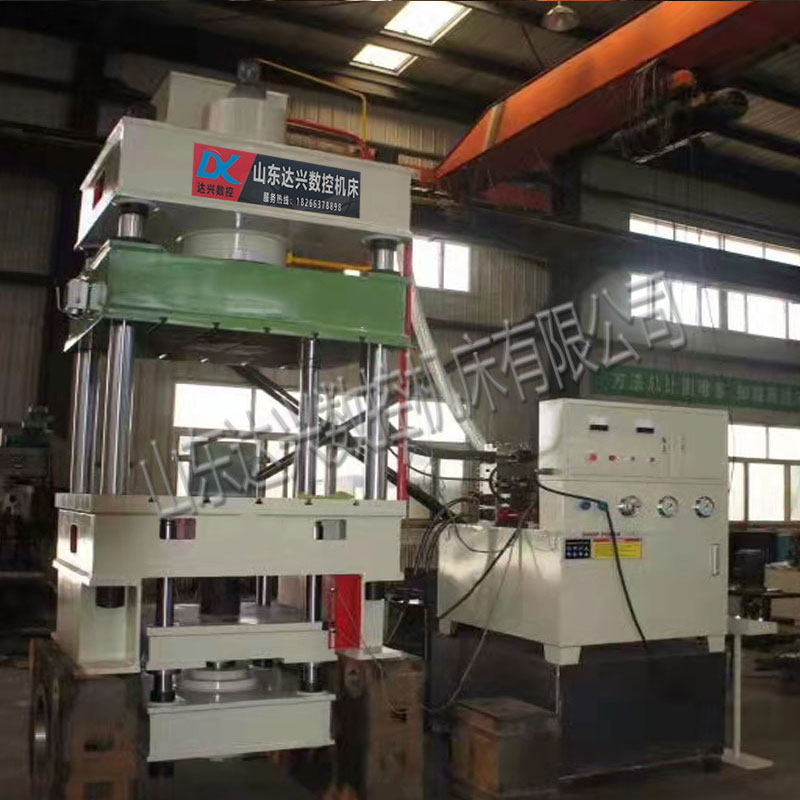 YD27-630不銹鋼餐具拉伸液壓機(jī)