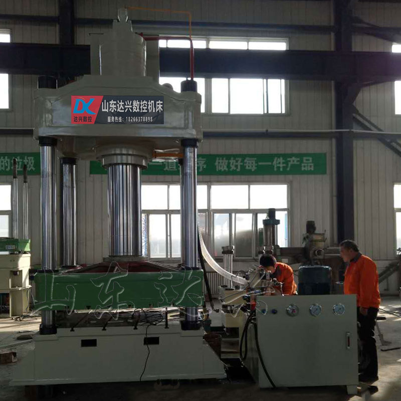 YD27-1000噸 1250噸 1500噸新能源汽車零部件拉伸液壓機