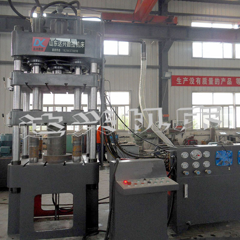 200噸雙動電機風罩拉伸成型液壓機