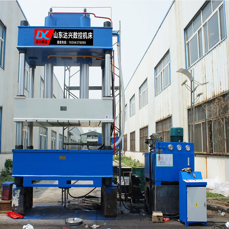 1250噸四柱三粱汽車內(nèi)飾件成型液壓機(jī)