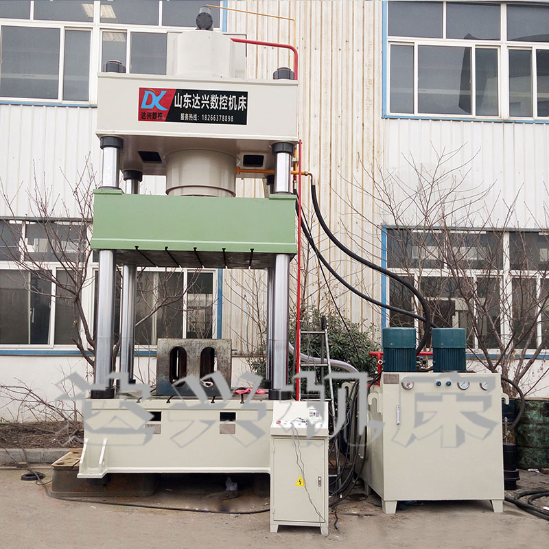 1000噸BMC SMC復(fù)合材料成型四柱三粱液壓機(jī)