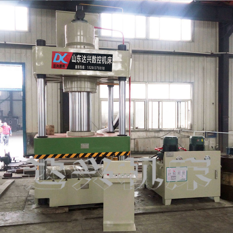 315T四柱三粱沖孔液壓機