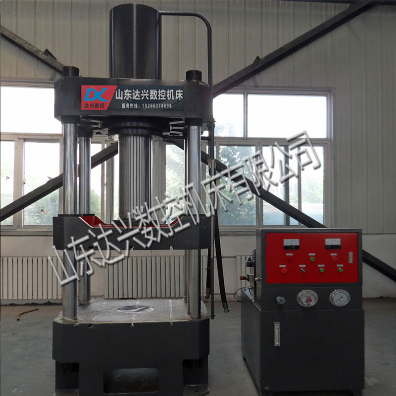 400噸500噸800噸1000噸拉伸仲裁四柱三粱液壓機