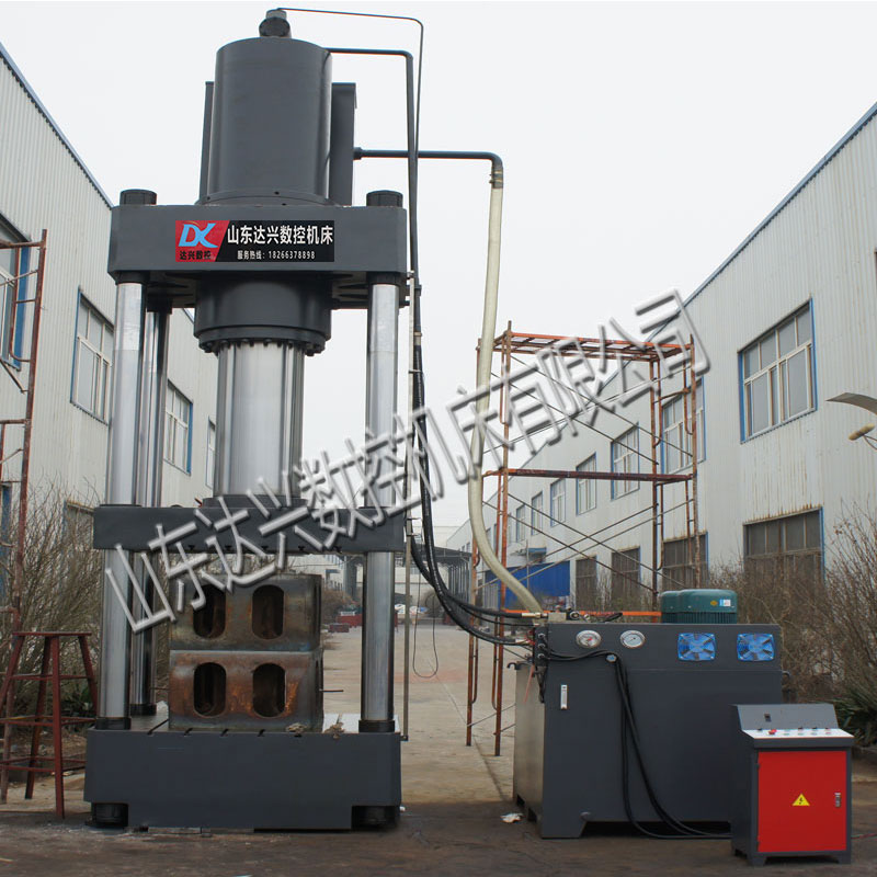 315噸復合材料化糞池成型液壓機