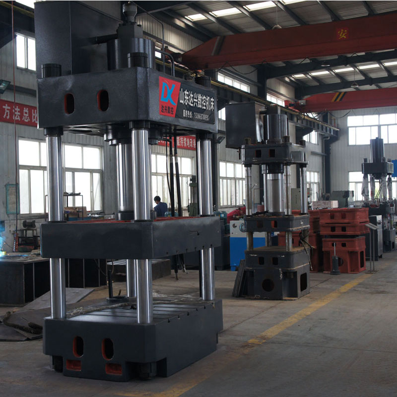 315T濾清器拉伸成型四柱三粱液壓機(jī)