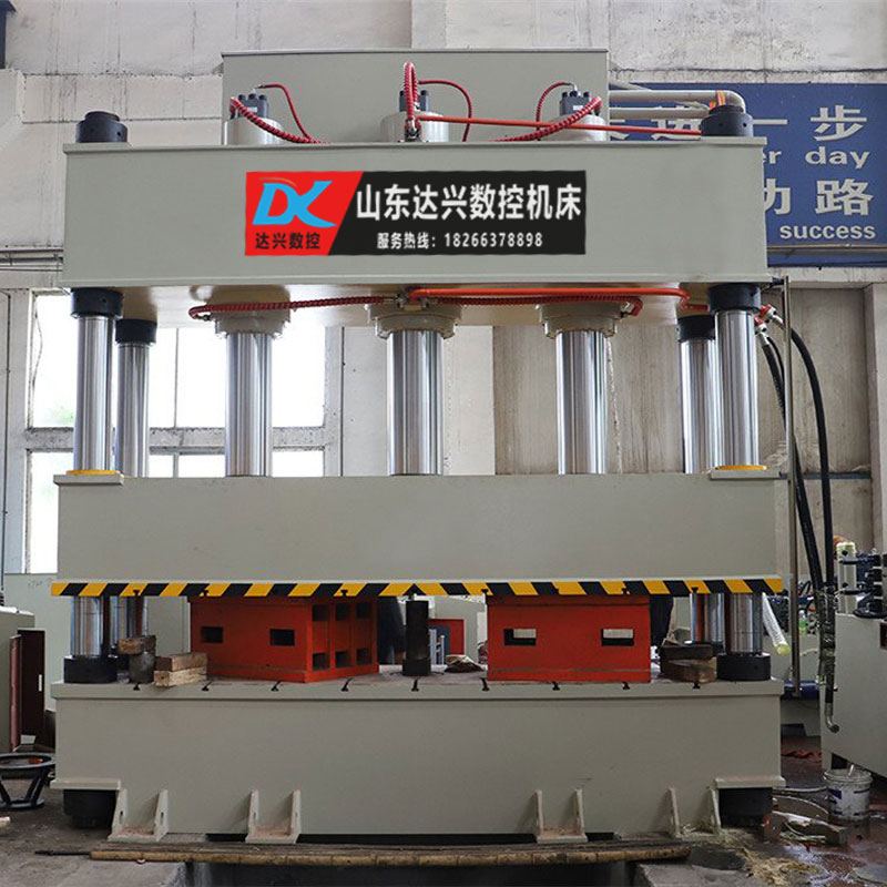 汽車內(nèi)飾件零部件拉伸630噸四柱三粱液壓機(jī)