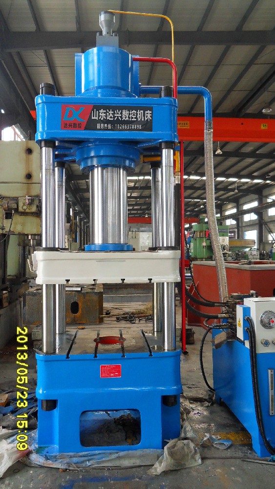 200噸315噸500噸630噸四柱三梁可塑材料拉伸成型液壓機(jī)