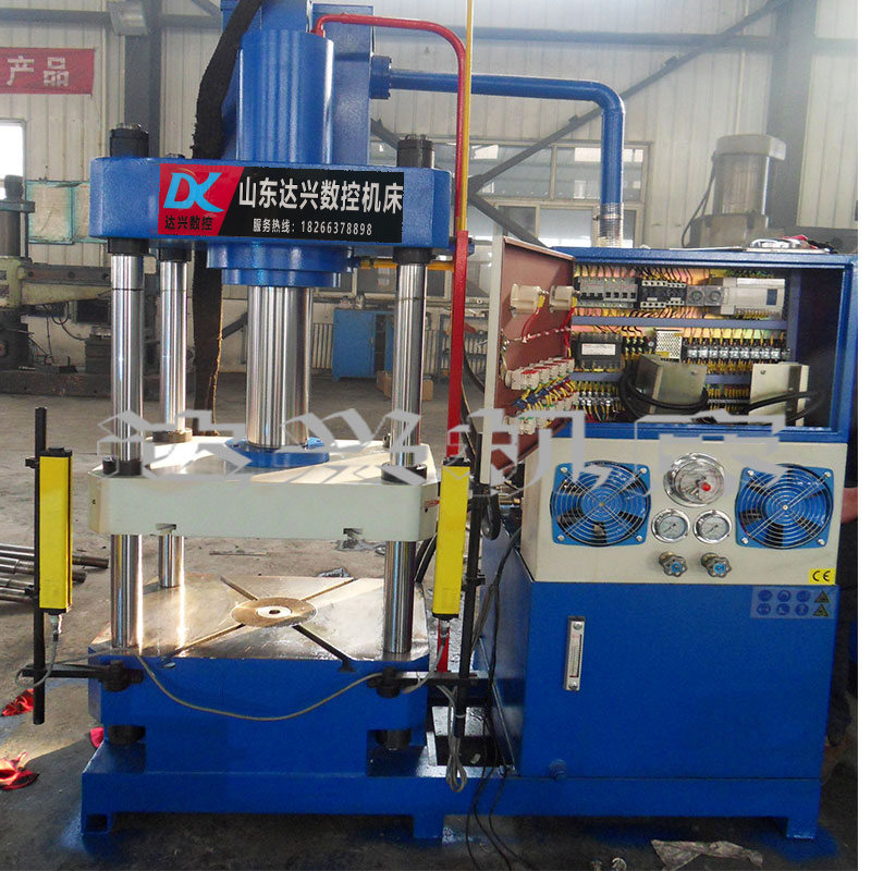 主機泵站一體式小型四柱三粱實驗用液壓機