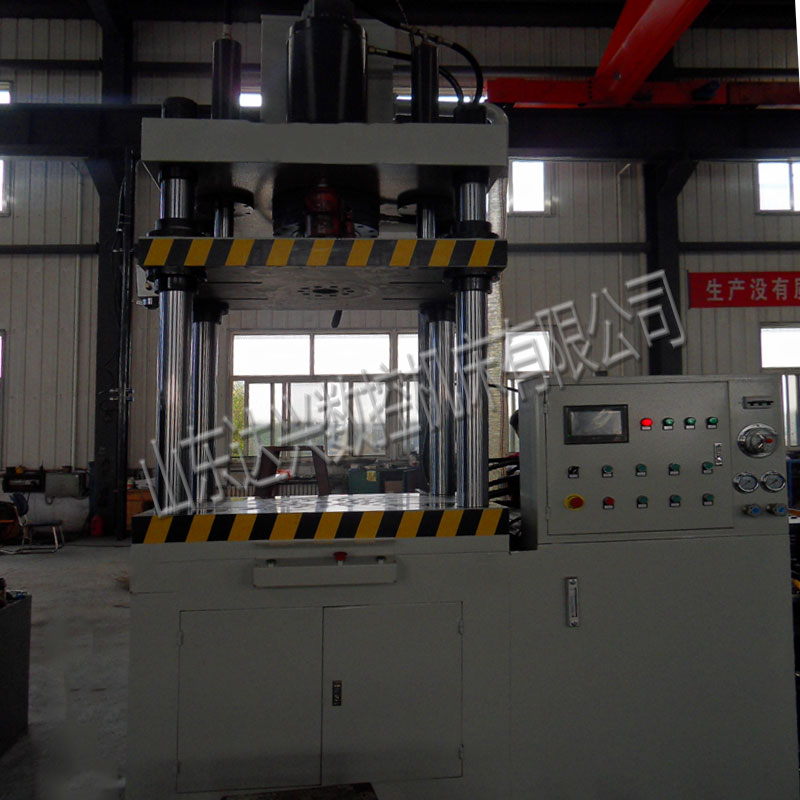 160T四柱雙動薄板拉伸液壓機（多點頂出  打料缸）