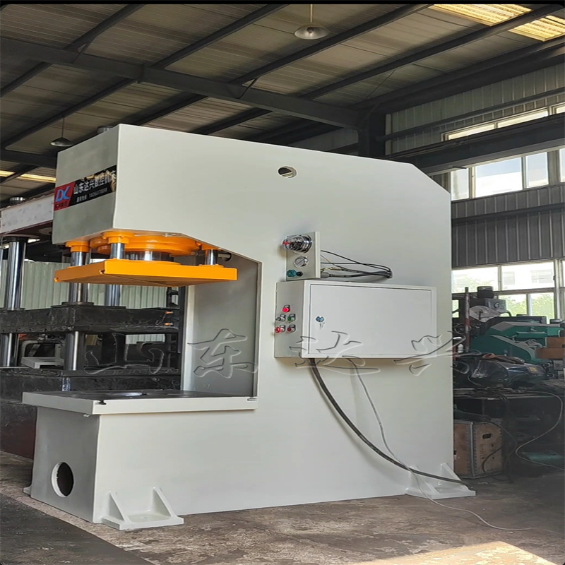 63噸100噸200噸壓裝校直單臂液壓機