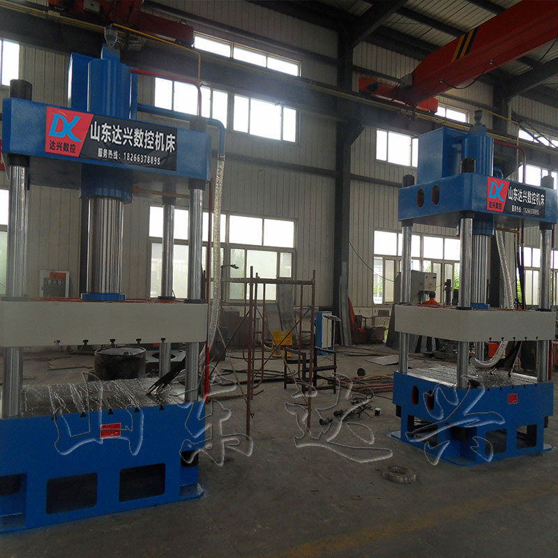 200噸500噸630噸電器件拉伸沖裁成型四柱液壓機