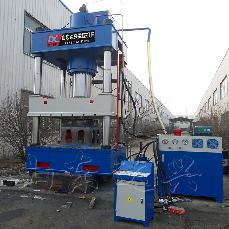 630噸315噸500噸空調外機拉伸成型四柱液壓機