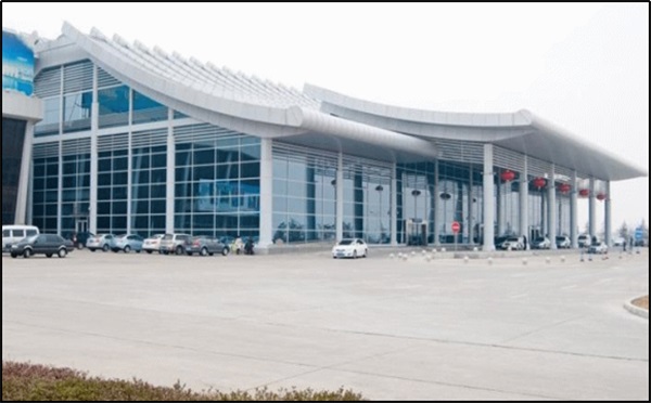 洛陽機場候機樓